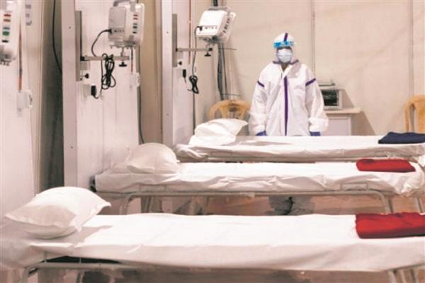 20 patients in hospitals, Covid bed occupancy now 3% in Chandigarh
