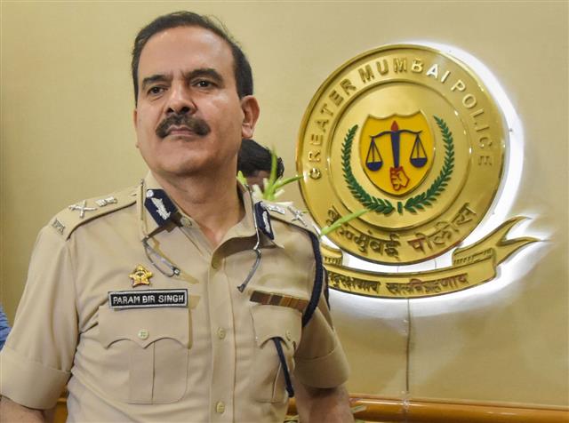 IPS officer Param Bir Singh lands in Mumbai, appears before crime branch