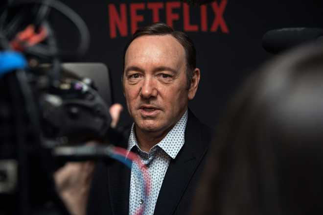 Kevin Spacey ordered to pay $31 mn to 'House of Cards' production company