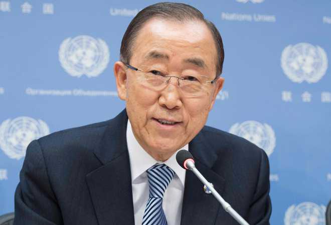 Half of my heart belongs in India, says former UN secretary general Ban Ki-moon in his book