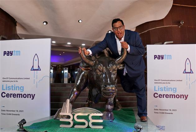 Paytm rallies for 2nd consecutive day, market cap crosses Rs 1 lakh cr mark