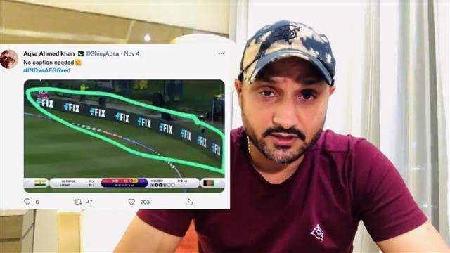 Video: Harbhajan hopeful India, Pakistan will face each other in T20 World Cup finals, blasts Pakistan fans over Afghanistan match fixing claims