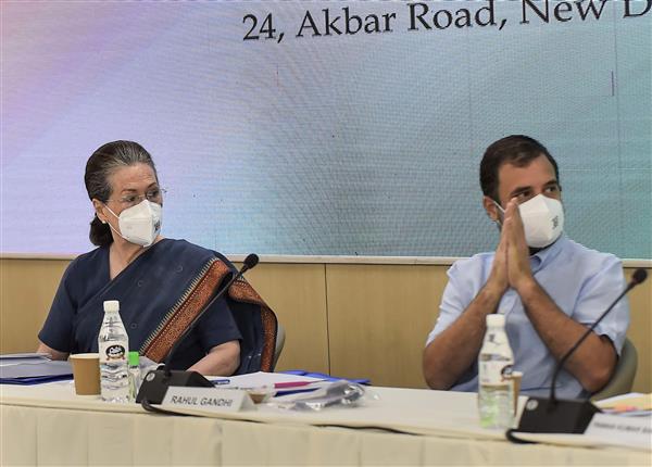 Sonia, Rahul to address ‘End Price Rise’ rally on December 12