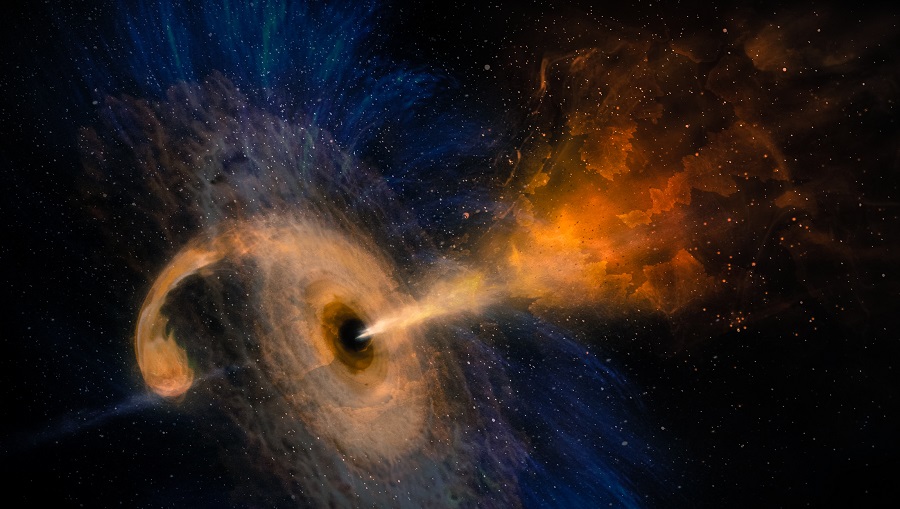 New state of black hole could help study gravity role in evolution of galaxies