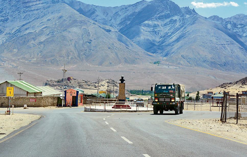 260 ITBP men awarded for ops in eastern Ladakh