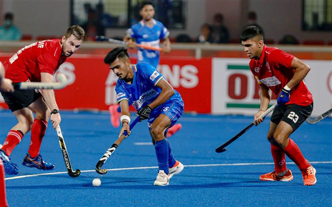 Sanjay, Hundal score hat-tricks as India crush Canada 13-1 to register first win
