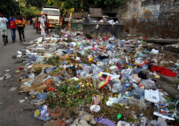 Panchkula waste collection system in a mess