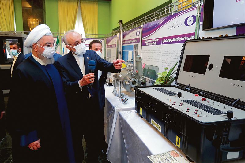 Iran’s nuclear calculus of compellence