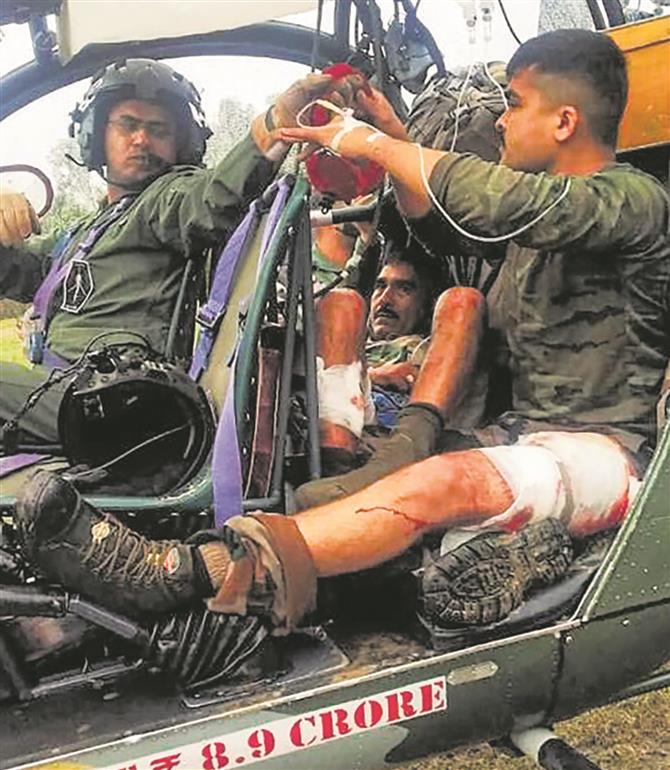 Colonel, his wife, son among 7 killed in Manipur ambush