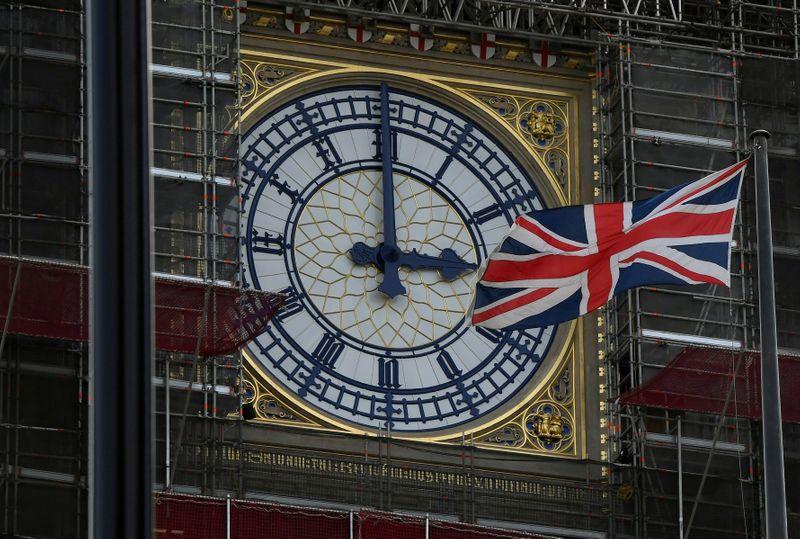London's Big Ben to show fresh face to ring in New Year