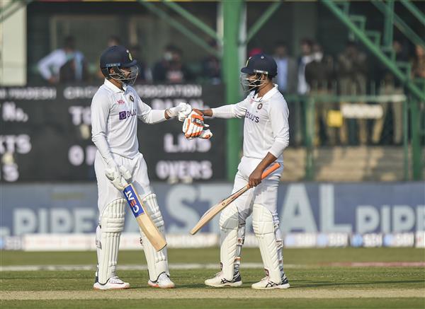 Kanpur Test: On debut, Shreyas Iyer shows the way as India score 258/4