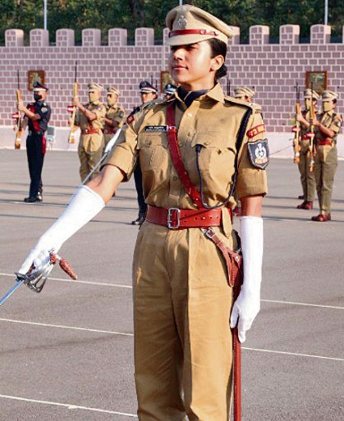 A first: Punjab woman to lead national police parade in Hyderabad