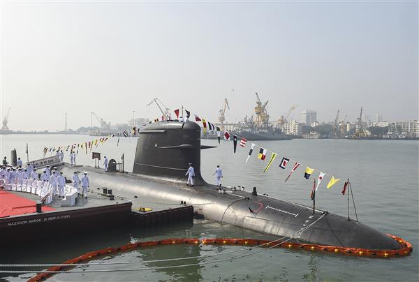 Sub Vela inducted into Indian Navy