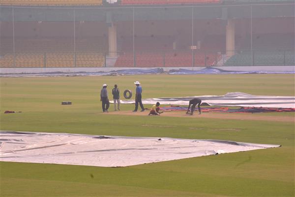 No instructions from team management, expecting turn from 2nd day: Green Park Curator