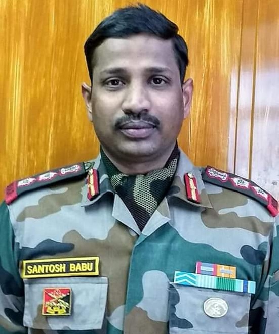 Galwan hero Colonel BS Babu posthumously awarded Mahavir Chakra