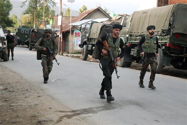 Terrorist killed as Army foils infiltration bid along LoC in J-K