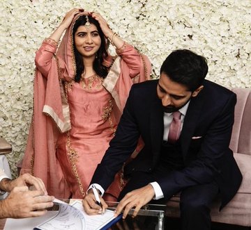 Pakistanis can’t keep calm as Malala gets married. They’re asking her to backtrack on Vogue interview where she ‘disagreed on marriage’