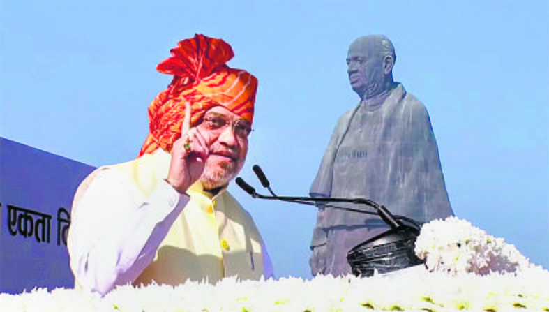 ‘Statue of Unity’ true homage to Sardar Patel: Amit Shah
