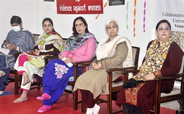 Workshop on gender sensitive issues
