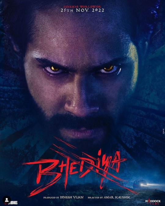In 'Bhediya' first look, Varun is deadly as a wolf