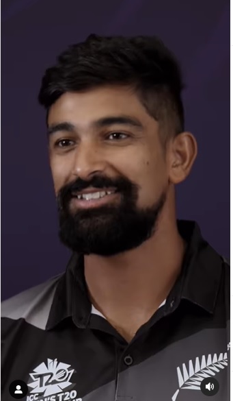 Ish Sodhi tries his hand at Punjabi commentary for ICC