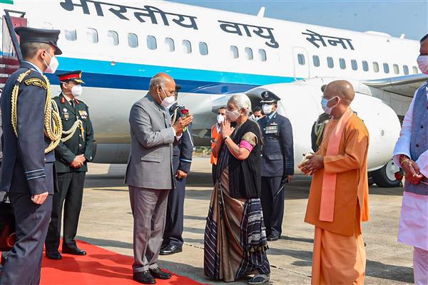 President’s Kanpur visit: Security details ‘leaked’, probe ordered
