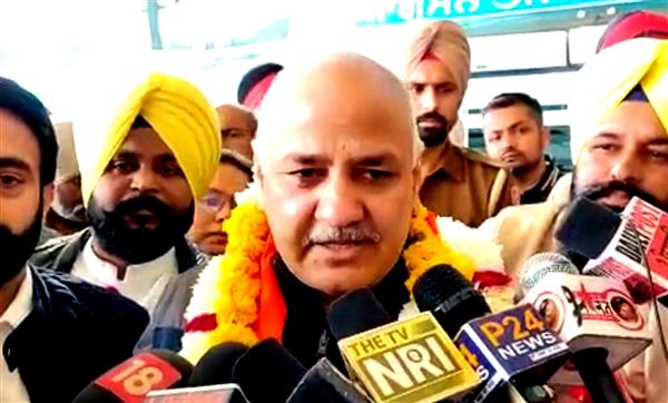 AAP a party with a vision: Manish Sisodia