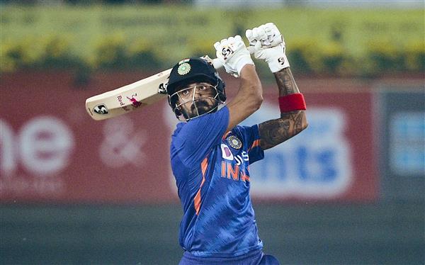 KL Rahul gains a slot to fourth, Suryakumar jumps 24 places in T20I rankings