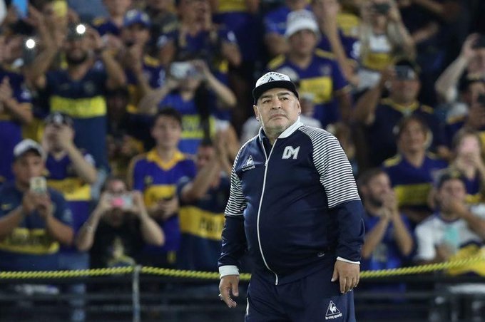 Former partner in Argentina accuses Maradona of physical and sexual violence