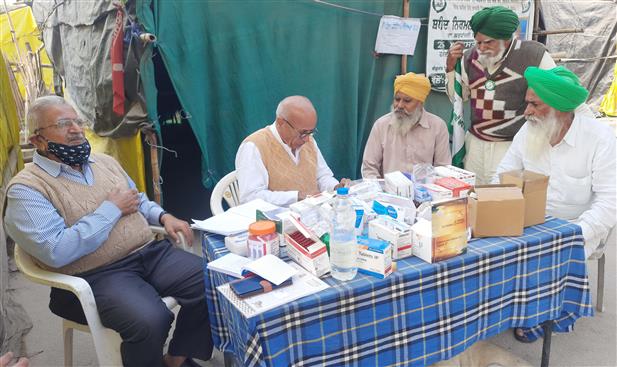 Retired doctors, health officials treat 14,000 protesting farmers at Tikri in a year