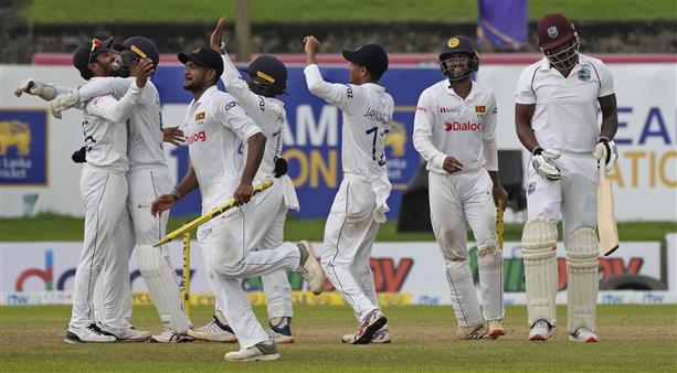 Embuldeniya leads Sri Lanka to 187-run win over West Indies