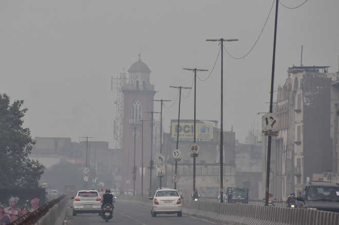 Air quality dips to ‘poor’ in Ludhiana