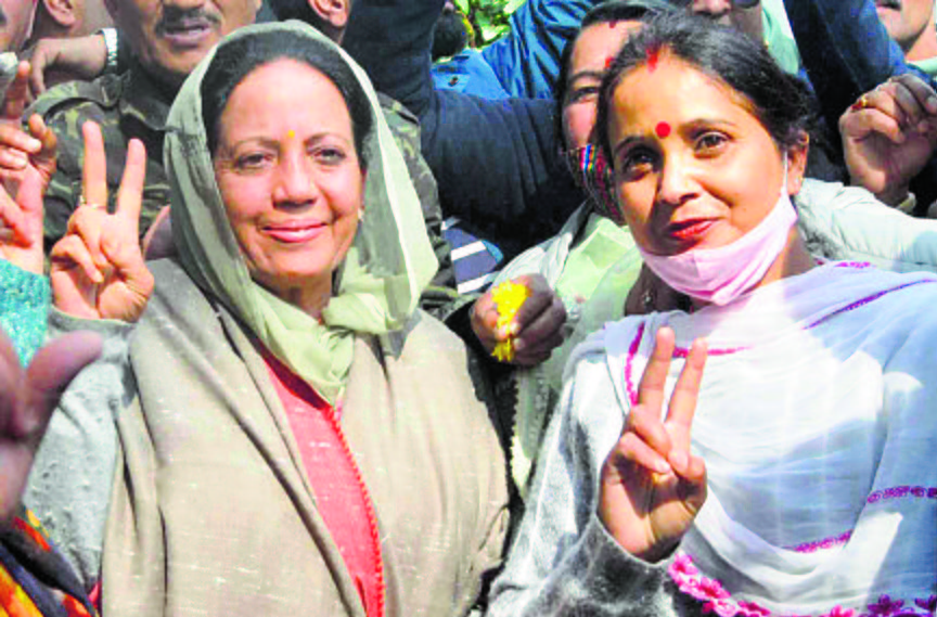 Shock defeat for BJP in Himachal Pradesh, Congress wins all four seats; INLD retains Ellenabad