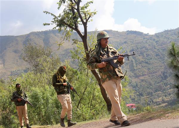 Search operation for terrorists in J-K extended to Khabla forest area, road briefly closed