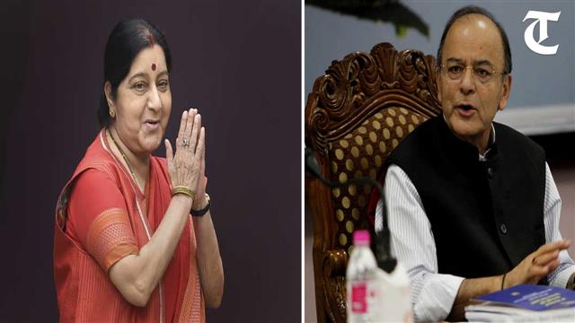 Sushma Swaraj, Arun Jaitley get Padma Vibhushan posthumously