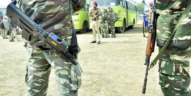 CRPF jawan shoots dead 4 colleagues with AK-47 rifle in Chhattisgarh