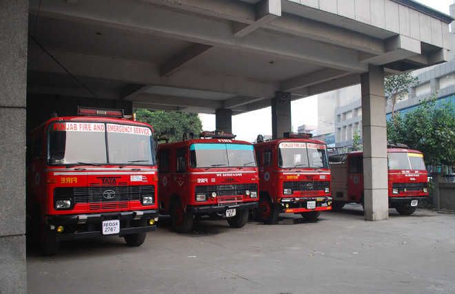 Four tenders to tackle fire incidents on Diwali