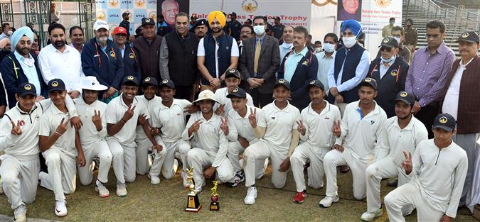 Rock Zone beat Leisure Zone to clinch trophy
