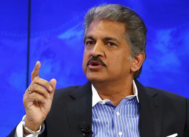 ‘I never said that’, says Anand Mahindra on Twitter to quote attributed to him