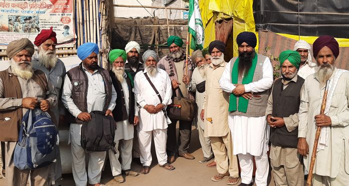 When farmers from Punjab, Haryana showed solidarity
