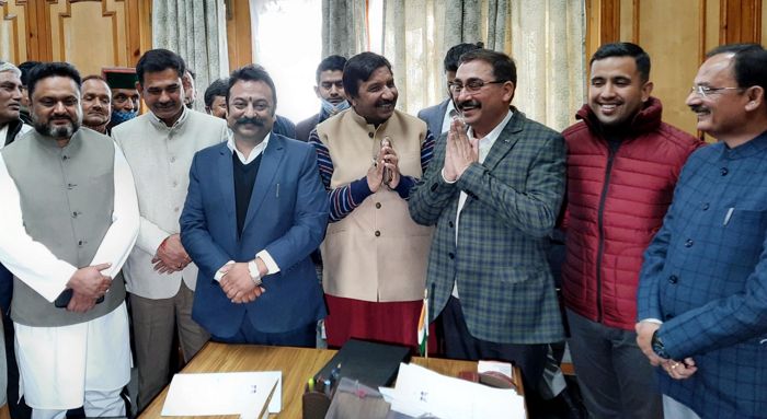 Three Himachal Pradesh MLAs administered oath
