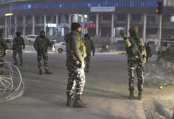 3 TRF militants, including self-styled commander wanted in civilian killings, shot dead in Srinagar