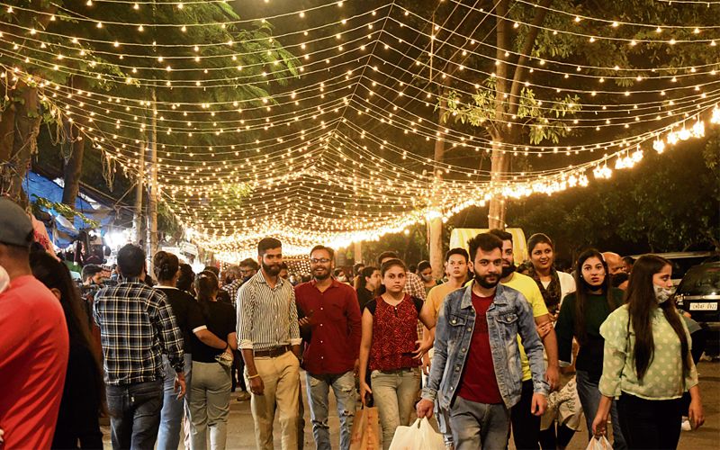 How can Chandigarh control gatherings  during festive season to prevent 3rd wave?