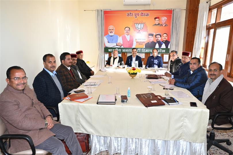 BJP deliberates on causes for Himachal byelection debacle