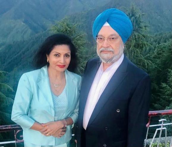 Jab We Met Again: Union Minister Hardeep Puri shares photos with wife from Mussoorie where they fell in love