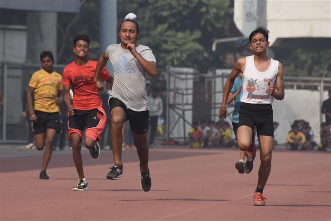 500 vie for top honours in athletics meet on Day 2
