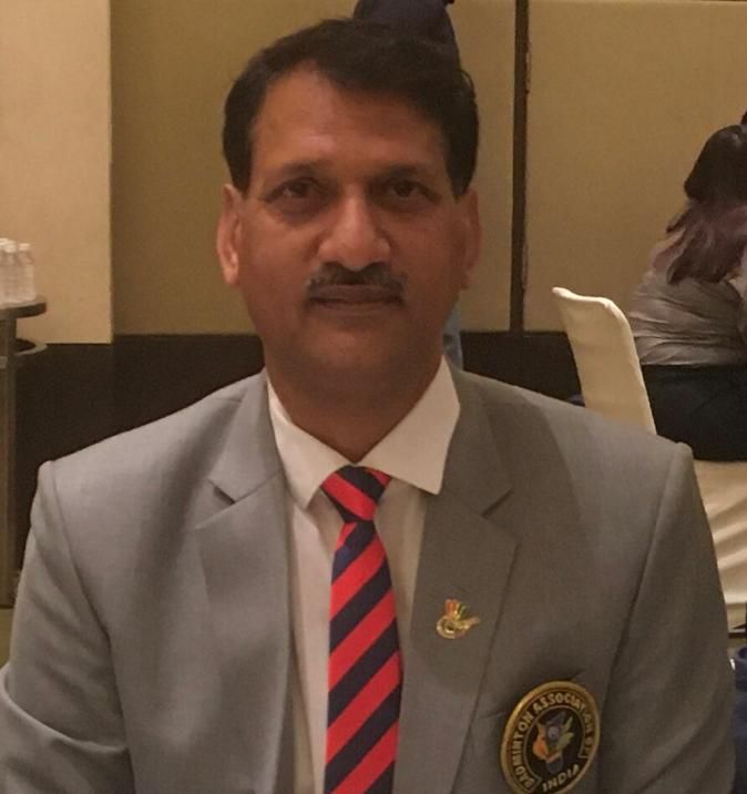 Former Hamirpur shuttler is Indian team coach