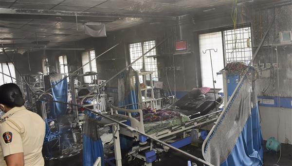 11 Covid patients killed in fire at ICU of Maharashtra hospital