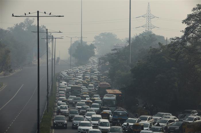 Delhi's air quality improves but continues to remain in 'poor’ category
