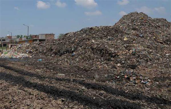 Once a hot poll issue, Bhagtanwala garbage dump no more a part of political discourse